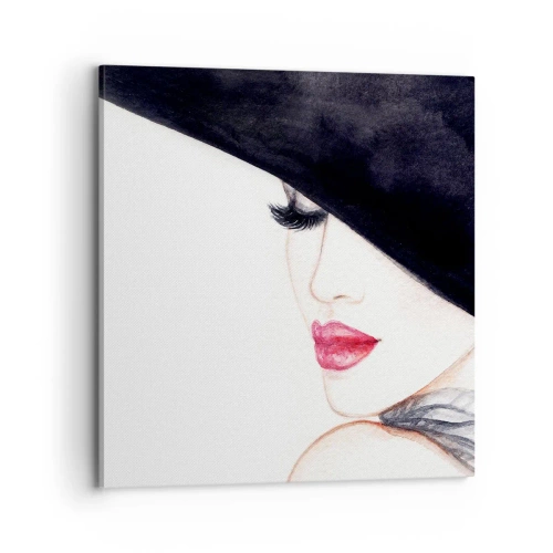 Obraz na plátně - Elegance a smyslnost - 70x70 cm