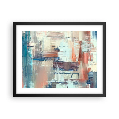 Plakát v černém rámu - Dostat se ke světlu - 50x40 cm