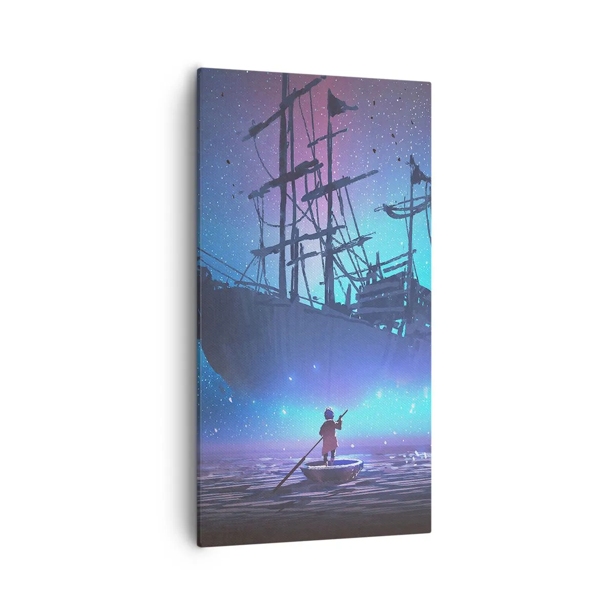 Obraz na plátně - Setkání s mýtem moře - 55x100 cm