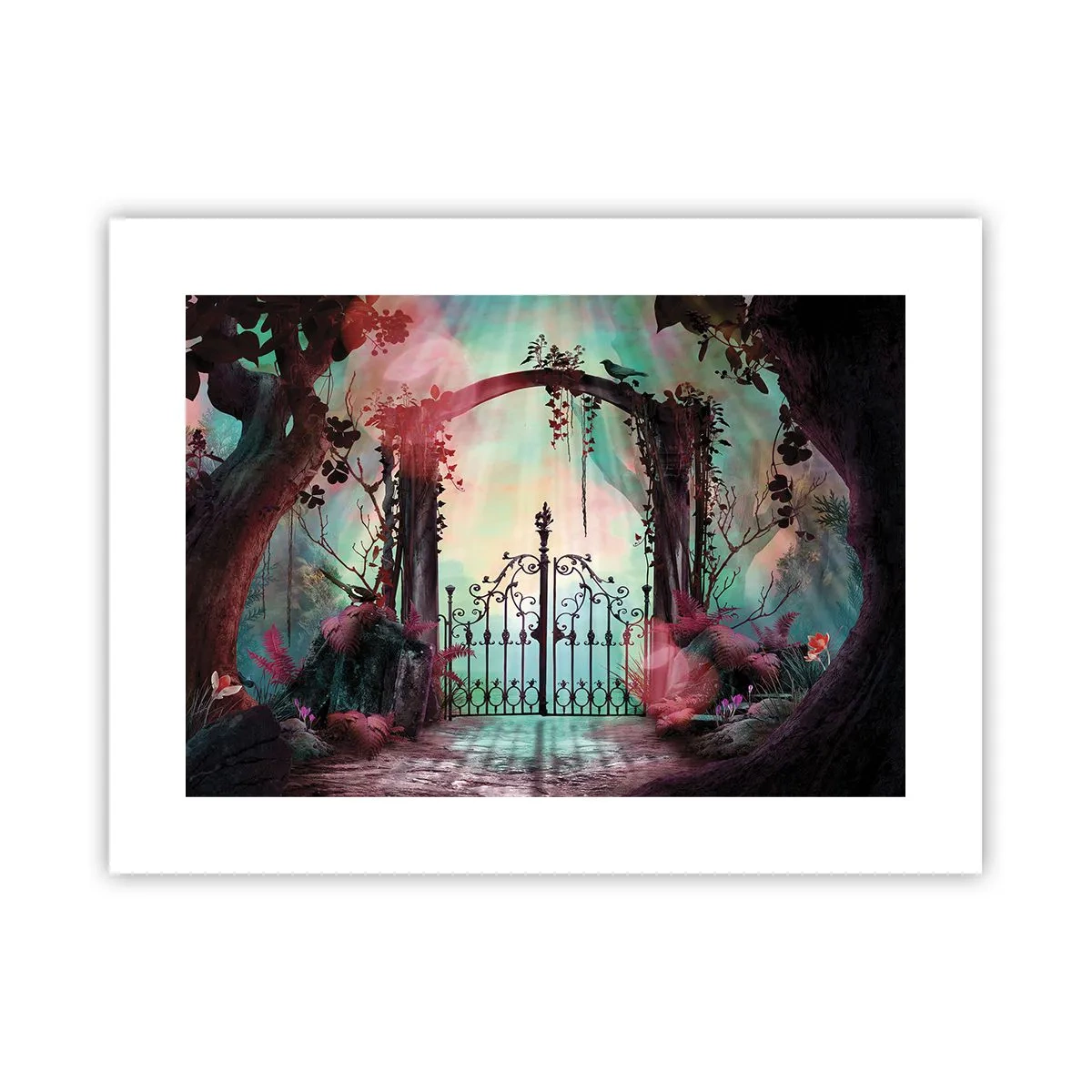 Plakát - Tajná zahrada - 40x30 cm