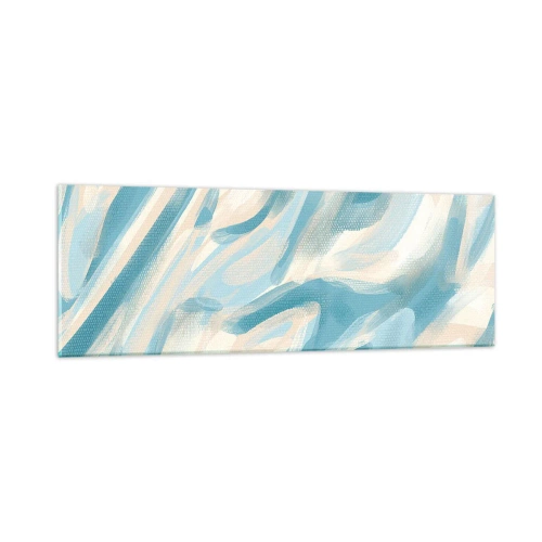 Obraz na skle - Jarní závany - 90x30 cm