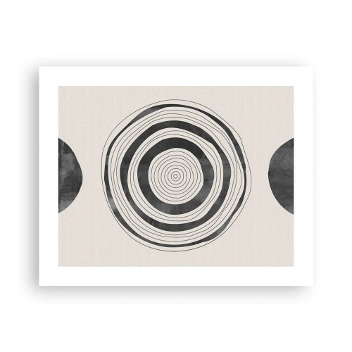 Plakát - Důležité je to, co je uprostřed - 50x40 cm