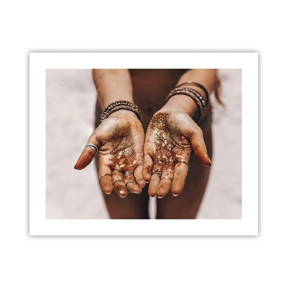 Plakát - Dárek pro tebe - 50x40 cm