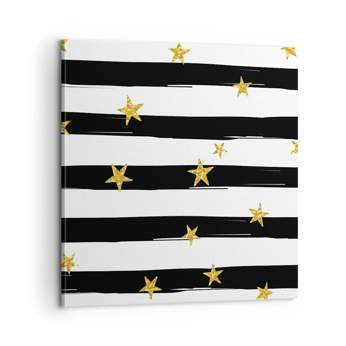 Obraz na plátně - Všichni jsme se narodili pod šťastnou hvězdou - 60x60 cm