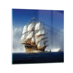 Obraz na skle - The great glory! - 60x60 cm