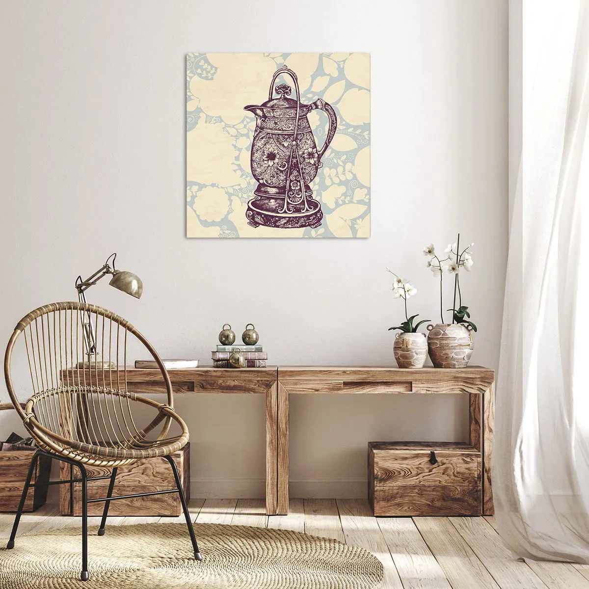 Obraz na plátně - Krása všedního dne - 50x50 cm