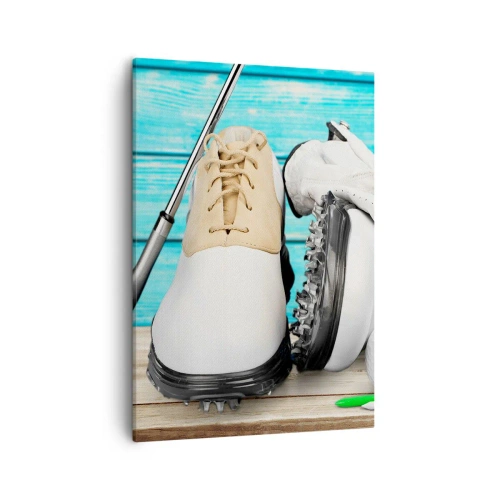 Obraz na plátně - Všechno připraveno - 50x70 cm