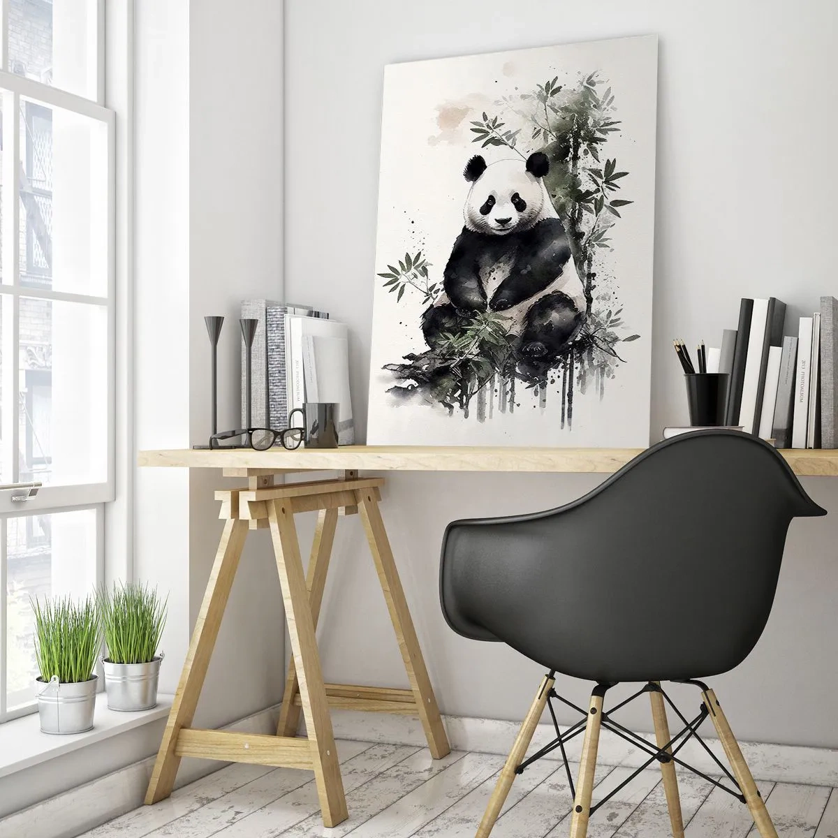 Obraz na skle - Pozdravy z Číny - 80x120 cm