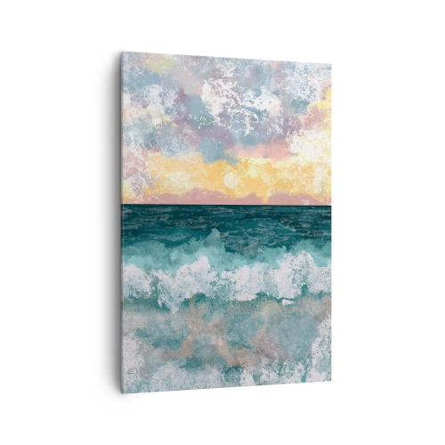 Obraz na plátně - Voda, světlo, vzduch - 70x100 cm