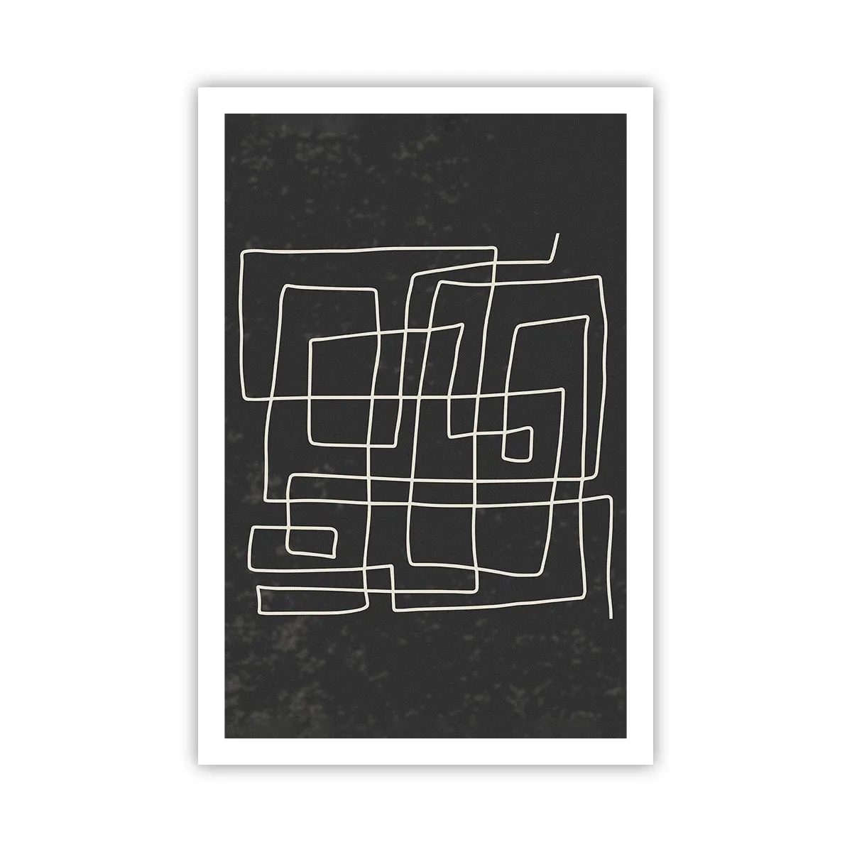 Plakát - Není to tak jednoduché - 61x91 cm