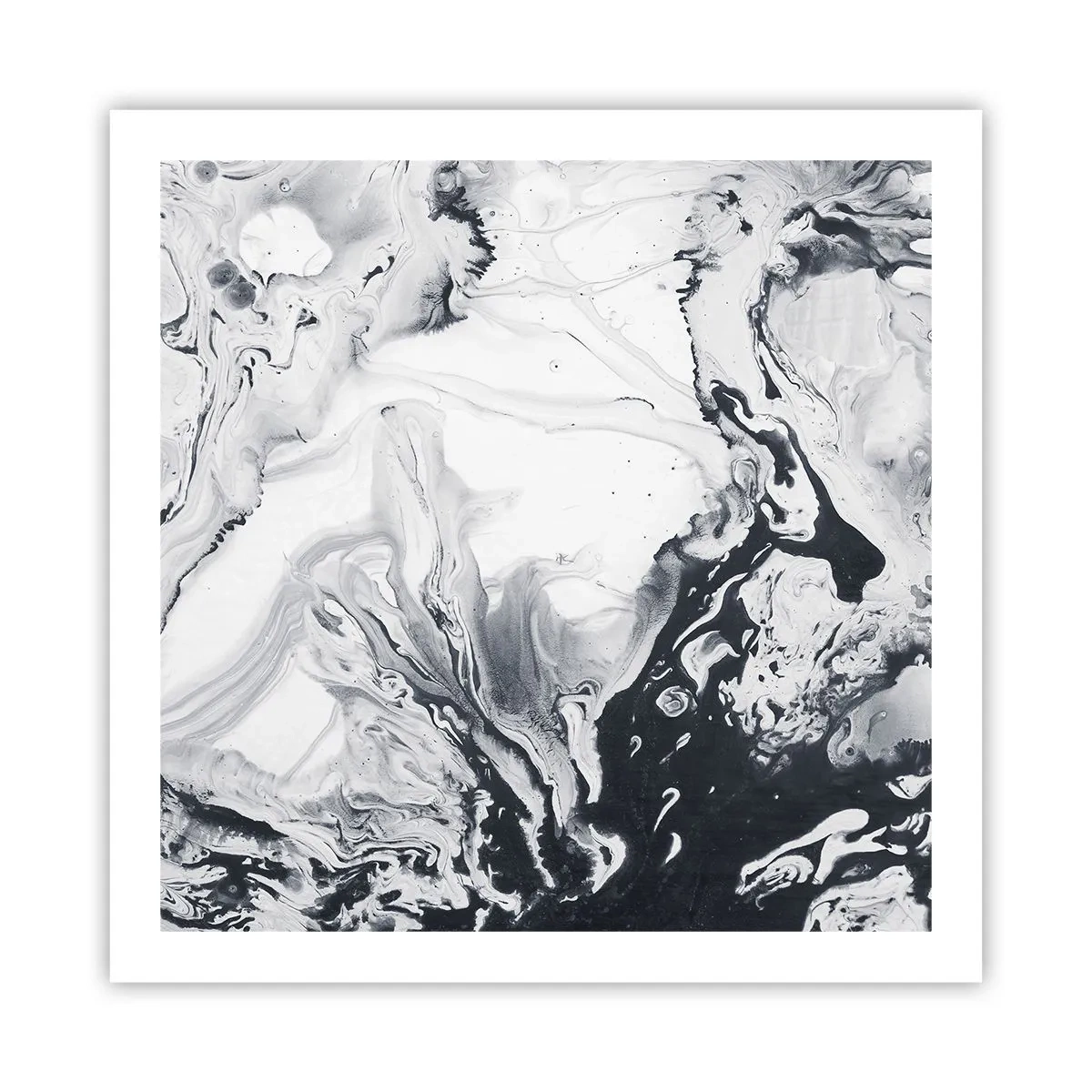 Plakát - Zemské nitro - 60x60 cm