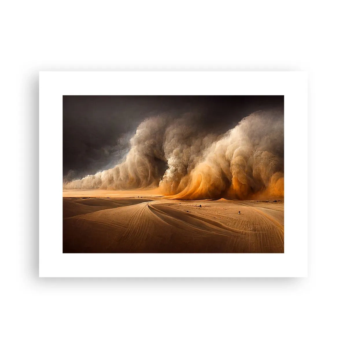 Plakát - Hněv pouště - 40x30 cm