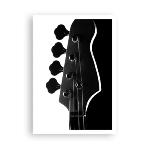 Plakát - Rockové ticho  - 70x100 cm