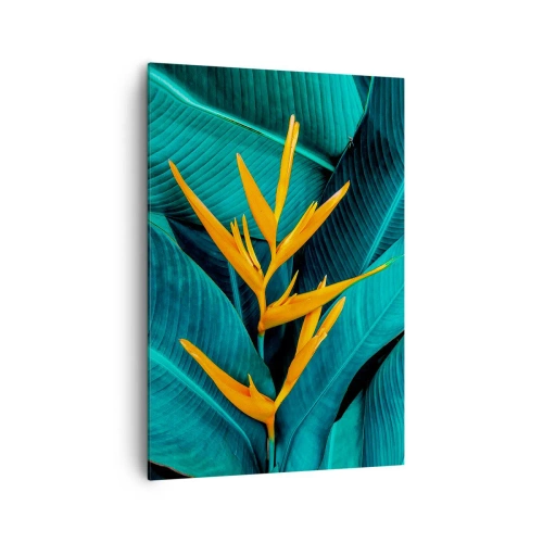 Obraz na plátně - Rajský květ - 70x100 cm