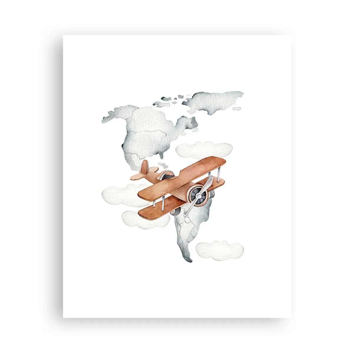 Plakát - V průkopnickém duchu - 40x50 cm