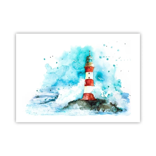 Plakát - Jednota živlů - 70x50 cm