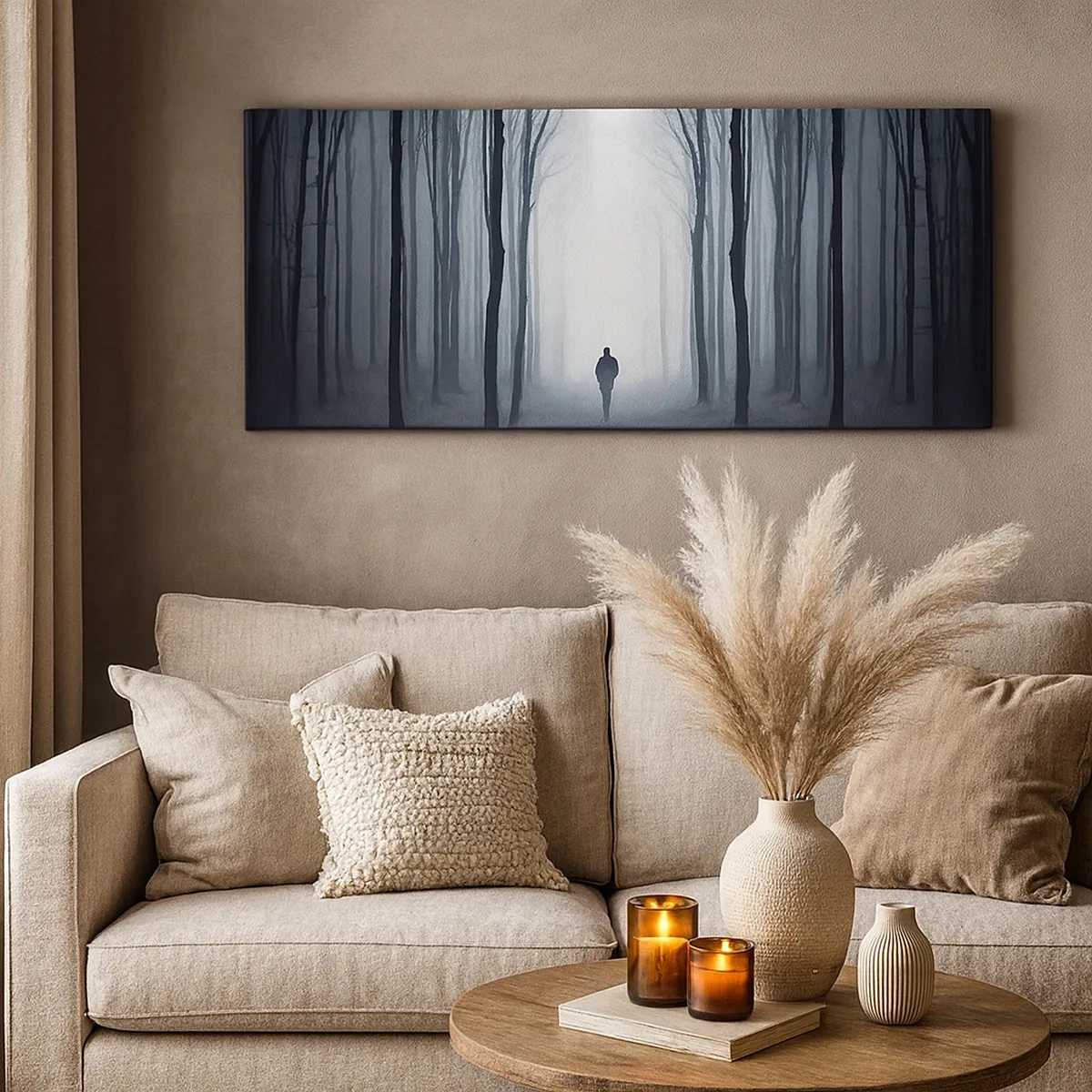 Obraz na plátně - A všechno jednoduché a jasné - 30x30 cm