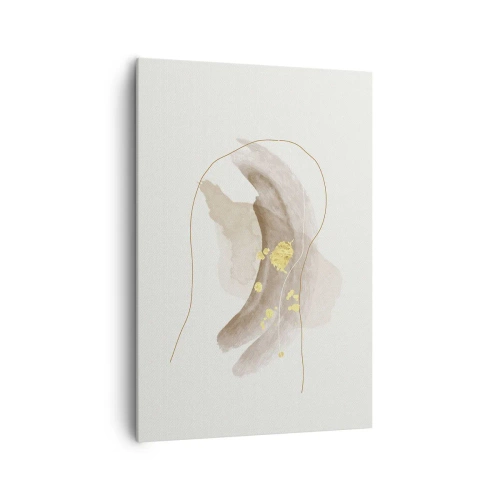 Obraz na plátně - Vesmírná bytost - 70x100 cm