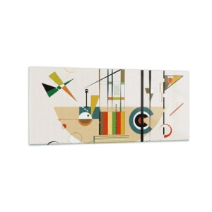 Obraz na skle - A svět se směje - 120x50 cm