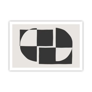 Plakát - Antitéza – syntéza - 91x61 cm