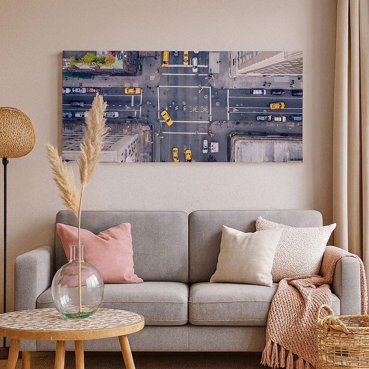 Obraz na plátně - Snadná volba - 30x30 cm