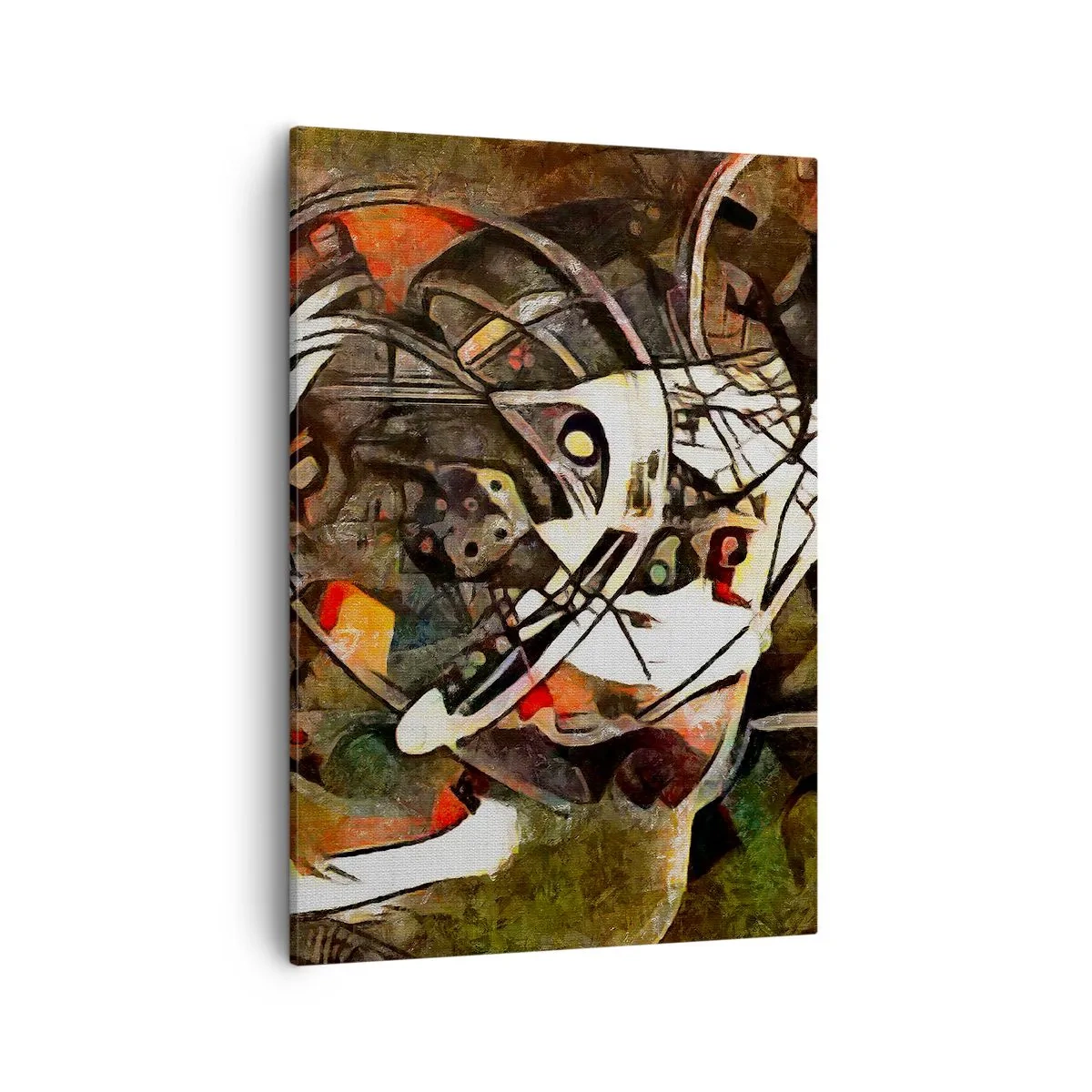 Obraz na plátně - Slyšíš pohyb? - 50x70 cm