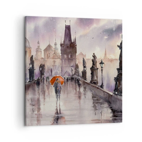 Obraz na plátně - Lidé se nemění - 50x50 cm