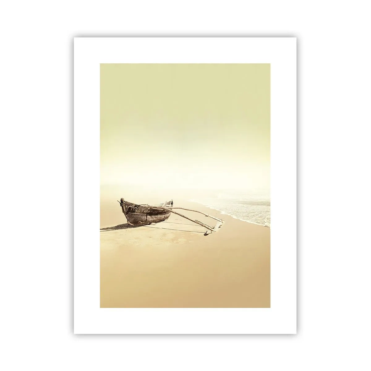 Plakát - Vzpomínka na jižní moře - 30x40 cm