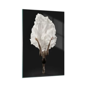 Obraz na skle - Jedinečná - 70x100 cm