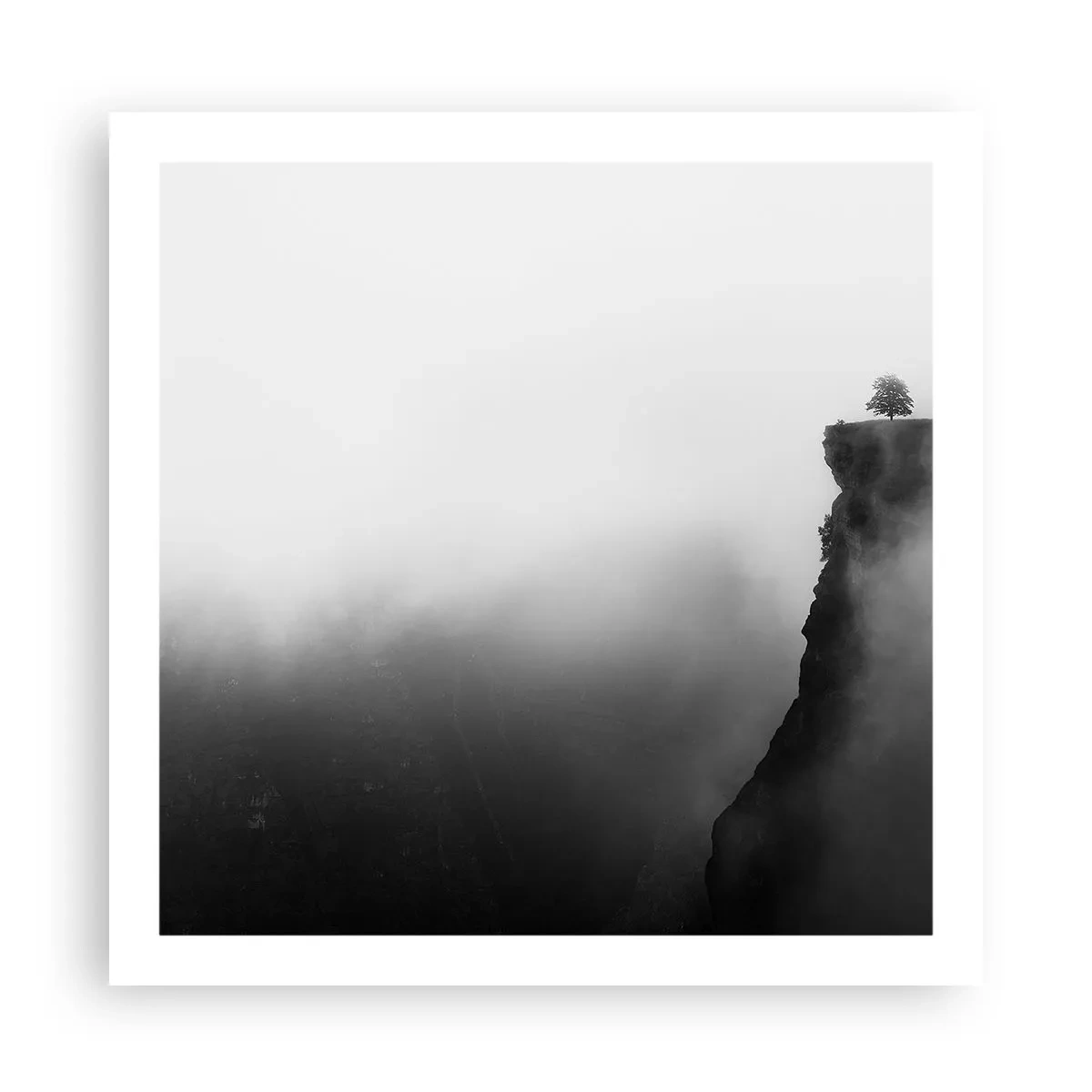 Plakát - Na okraji světa - 60x60 cm