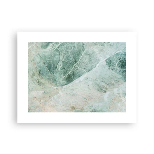 Plakát - Ctný chlad kamene - 40x30 cm