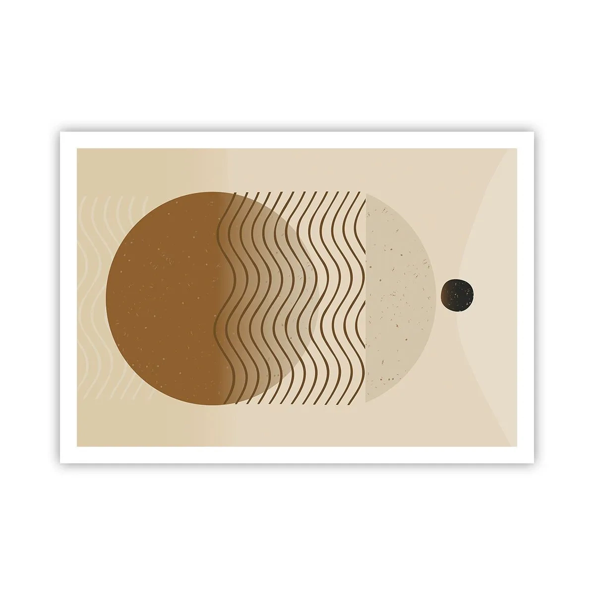 Plakát - O původu geometrických obrazců - 100x70 cm