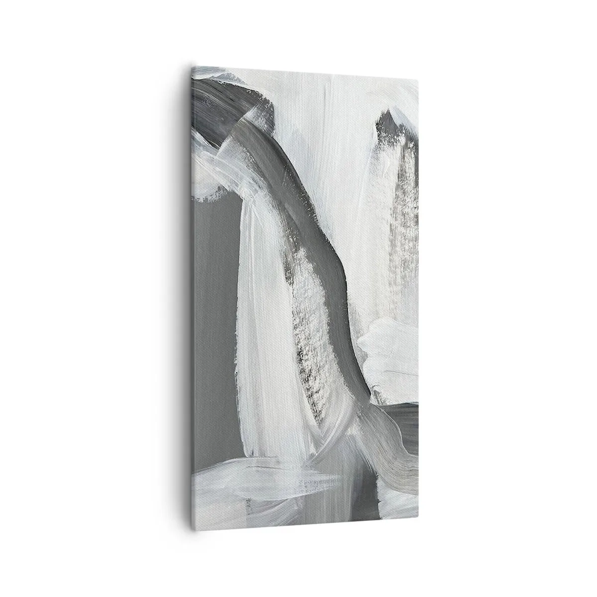 Obraz na plátně - Pevným pohybem - 55x100 cm