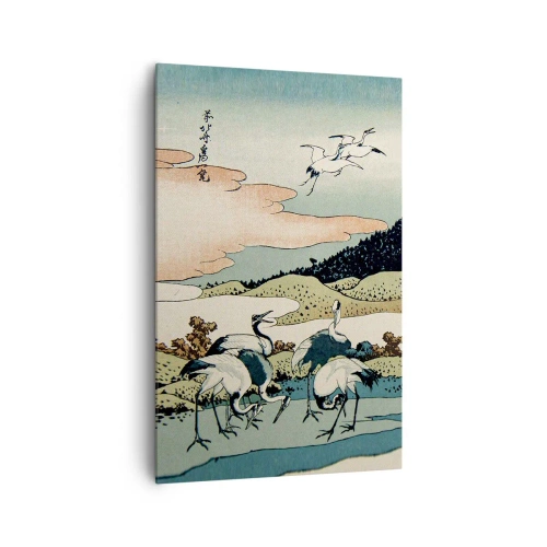 Obraz na plátně - V japonském duchu - 80x120 cm