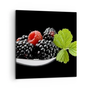 Obraz na plátně - Chuť svěžesti - 50x50 cm