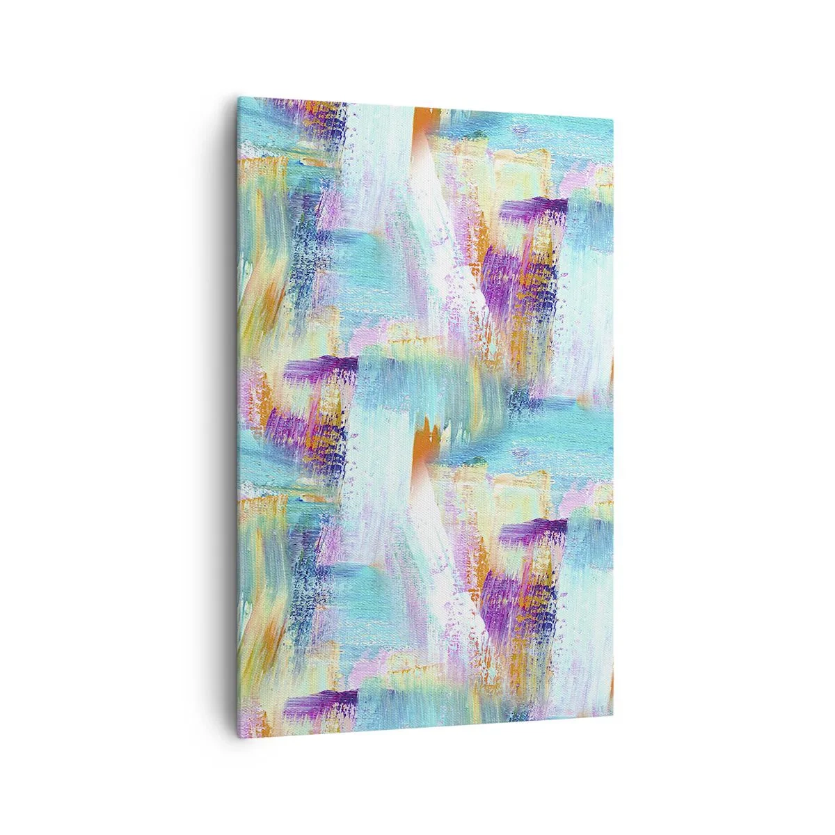 Obraz na plátně - Pohodové střídavé cákance - 80x120 cm