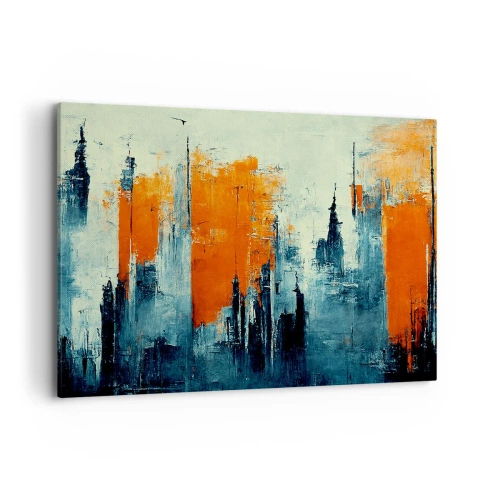 Obraz na plátně - Moderní krajina - 100x70 cm