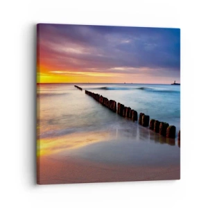 Obraz na plátně - Poslouchej ticho - 30x30 cm