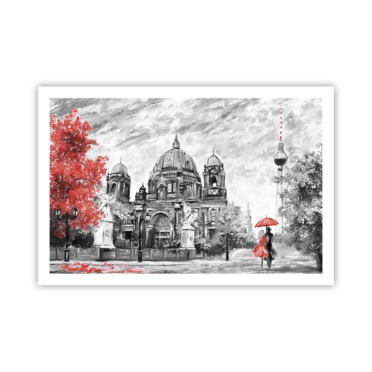 Plakát - Berlínské setkání - 91x61 cm
