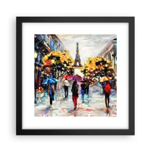 Plakát v černém rámu - Na podzim zvlášť krásný - 30x30 cm