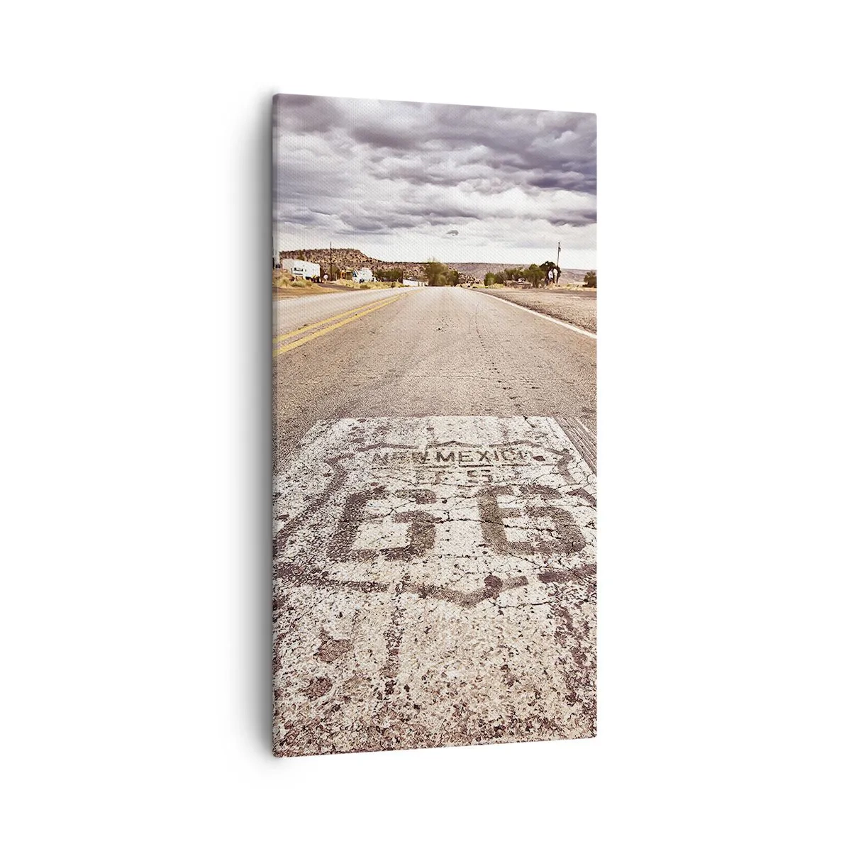 Obraz na plátně - Mother Road - americká legenda - 55x100 cm