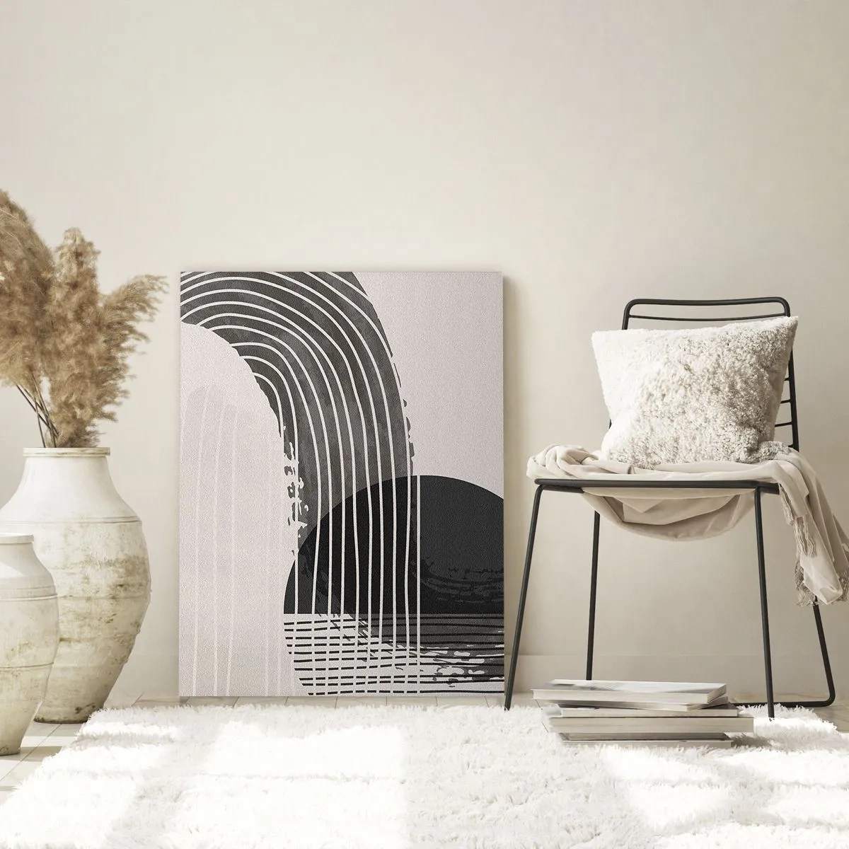 Obraz na skle - Tam a zpět - 80x120 cm