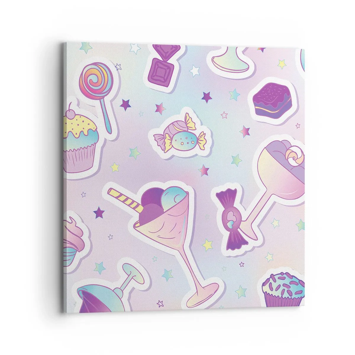 Obraz na plátně - Aby byly každý den narozeniny - 70x70 cm