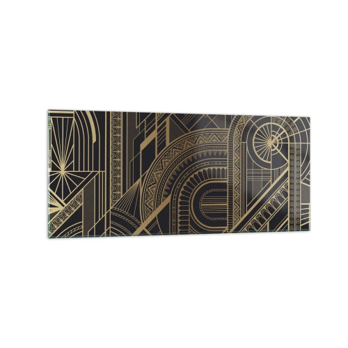 Obraz na skle - Koncepty, nápady, plány - 120x50 cm