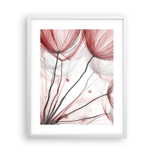 Plakát v bílém rámu - Před odletem - 40x50 cm