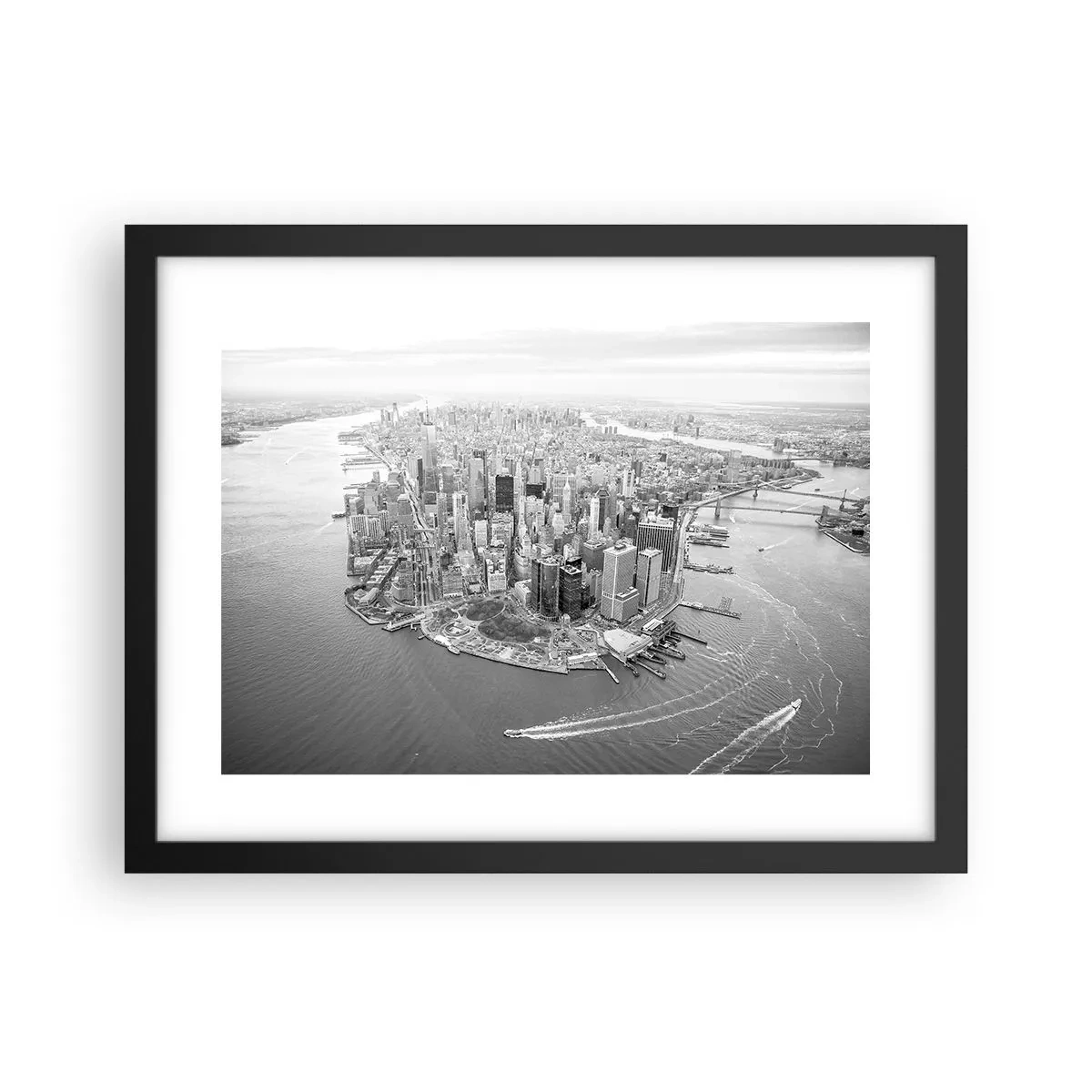 Plakát v černém rámu - Jak nemilovat? - 40x30 cm