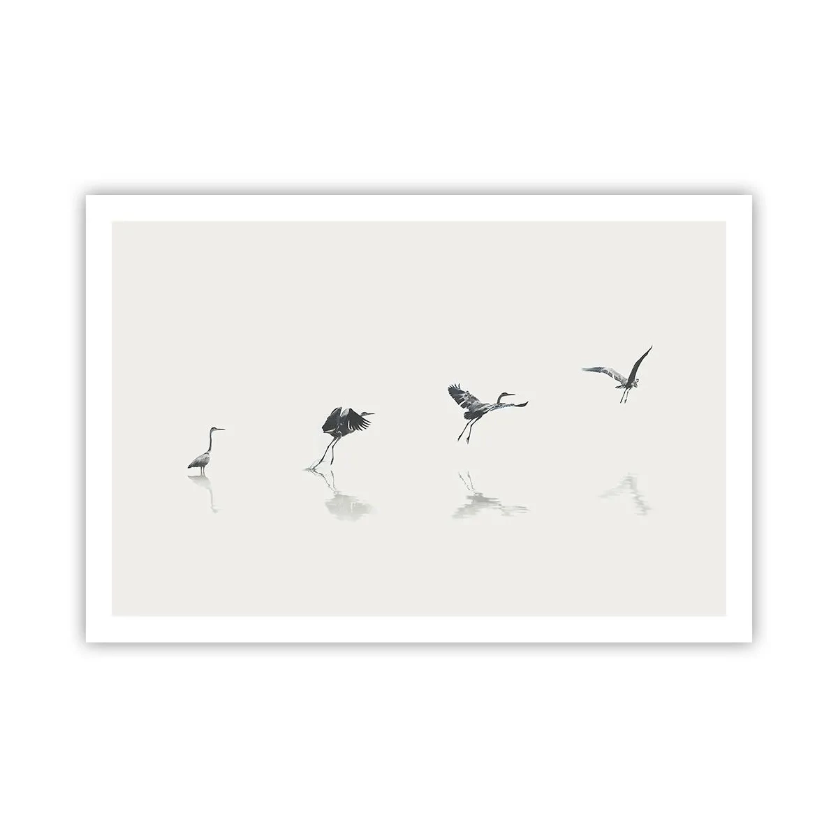 Plakát - Čtyři jednoduché kroky - 91x61 cm