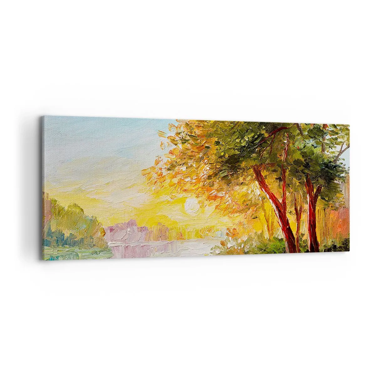 Obraz na plátně - Et in Arcadia ego - 120x50 cm