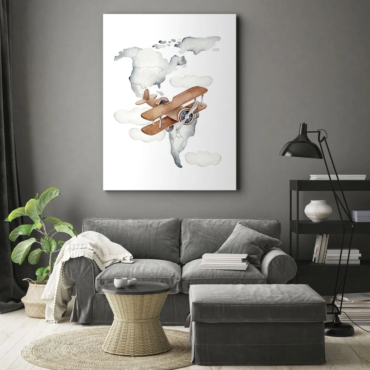 Obraz na plátně - V průkopnickém duchu - 50x70 cm