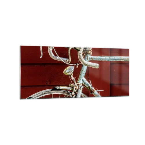 Obraz na skle - Stvořený pro vítězství - 120x50 cm